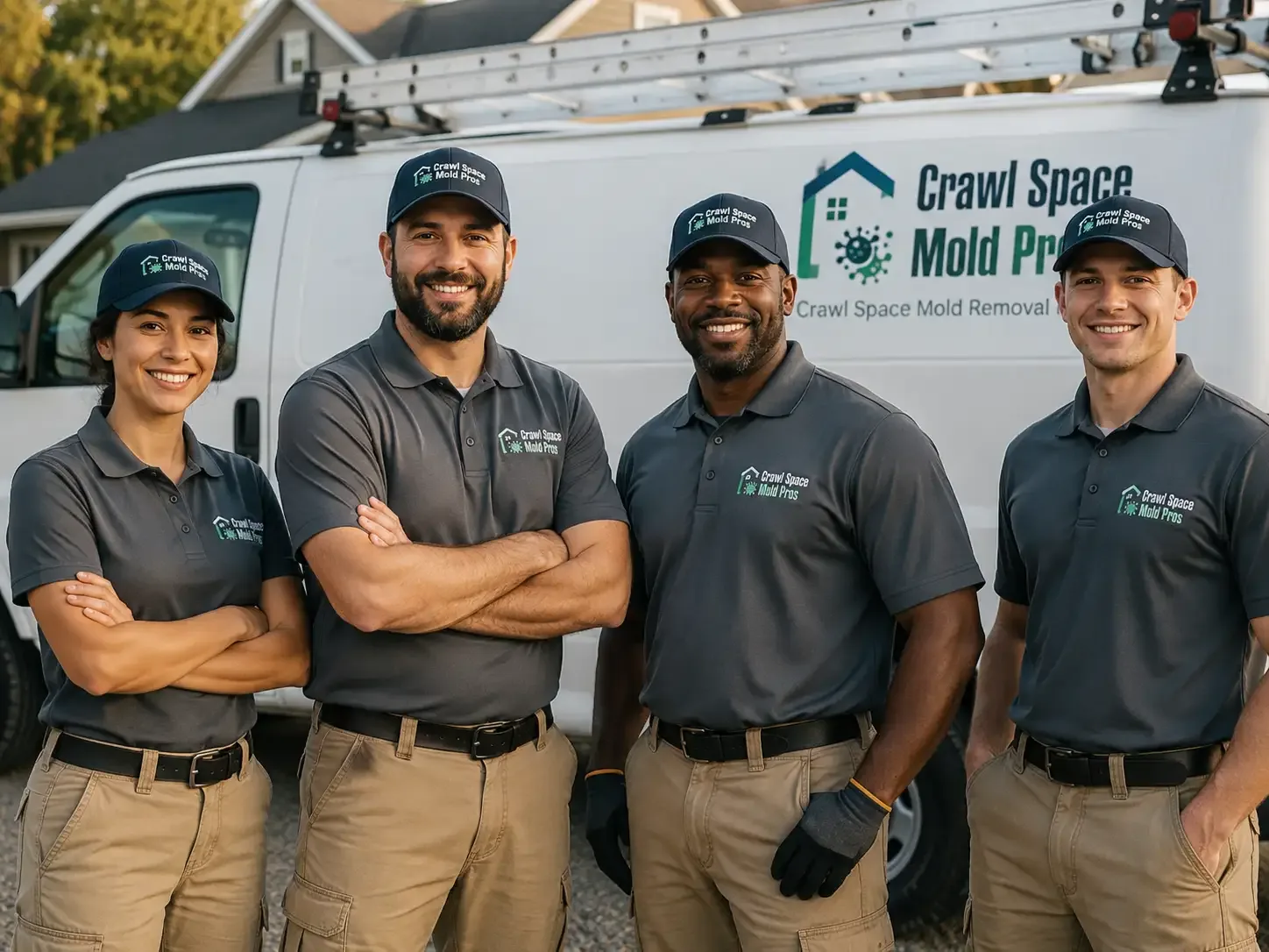 Crawl Space Mold Removal company in Ellis Grove, IL