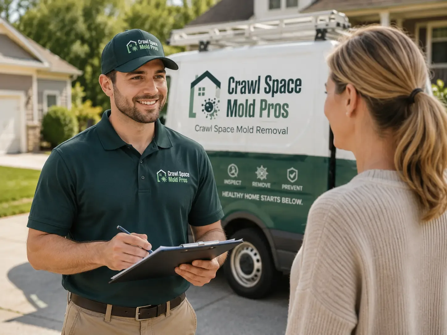 Crawl Space Mold Removal Ellis Grove, IL FAQs